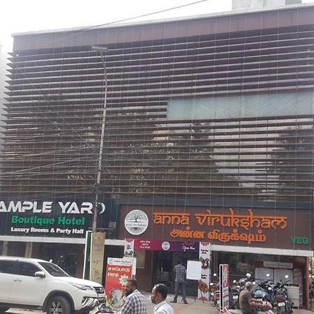 Ample Yard Hotel Chennai Exterior photo